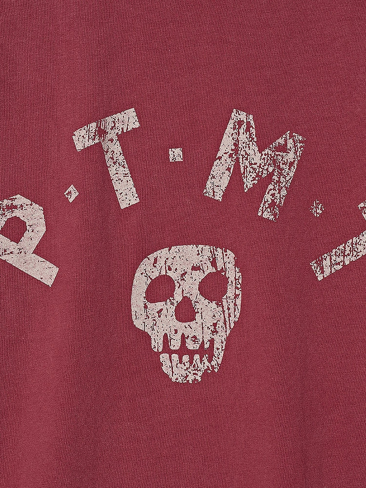 PARTIMENTO American Retro Printed Tee