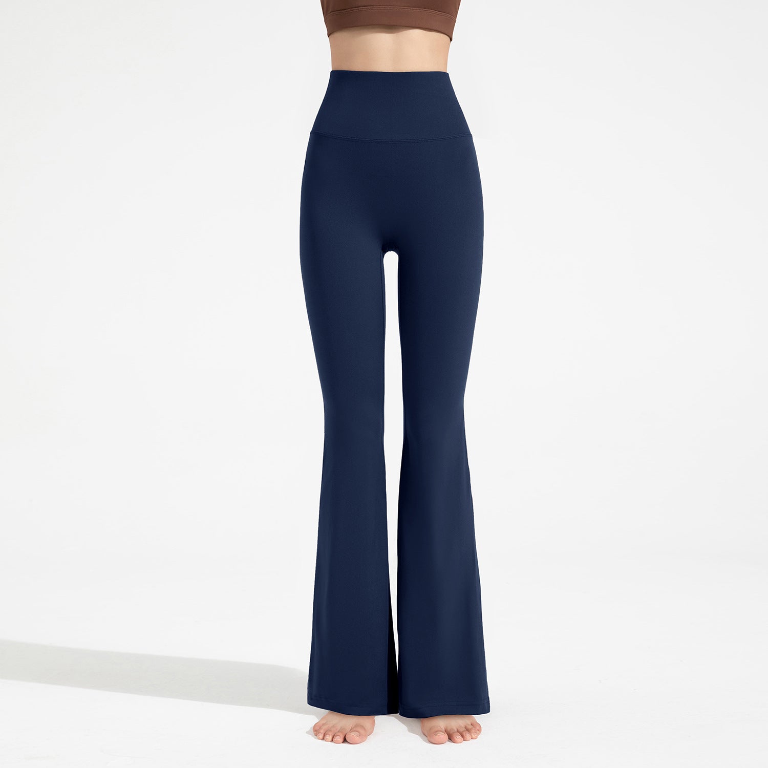 Athena Lulu High Waist Hip Lift Wide Leg Pants Sports Pants