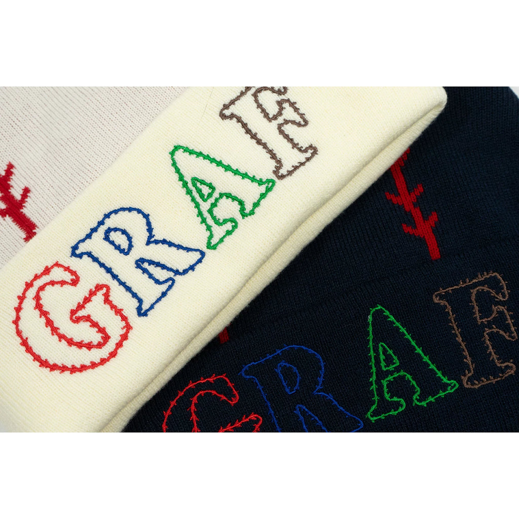 GRAF Comfortable Versatile Wool Knitted Hat