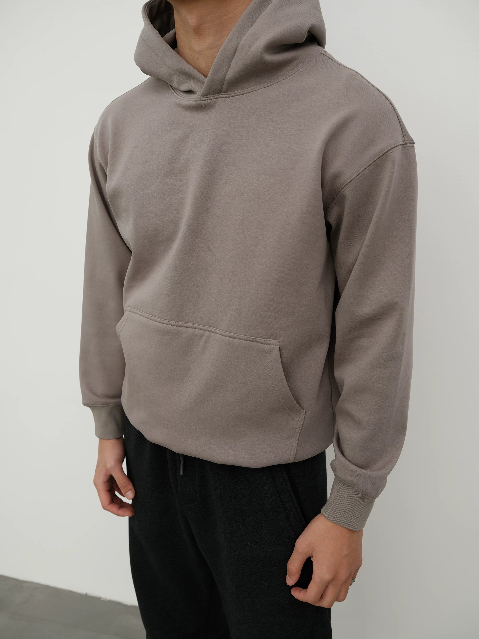 GTAL Sports Casual Fleece Hooded Sweater