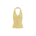 Jim Kennet Cross V-Neck Knitted Pit Strip Neck Sling
