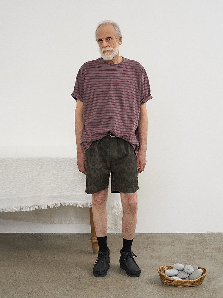 PARTIMENTO American Retro Striped Tee