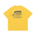 BENT IDEA Casual Striped Loose Tee