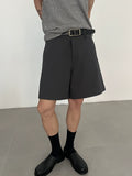 COLN Versatile Loose Suit Shorts