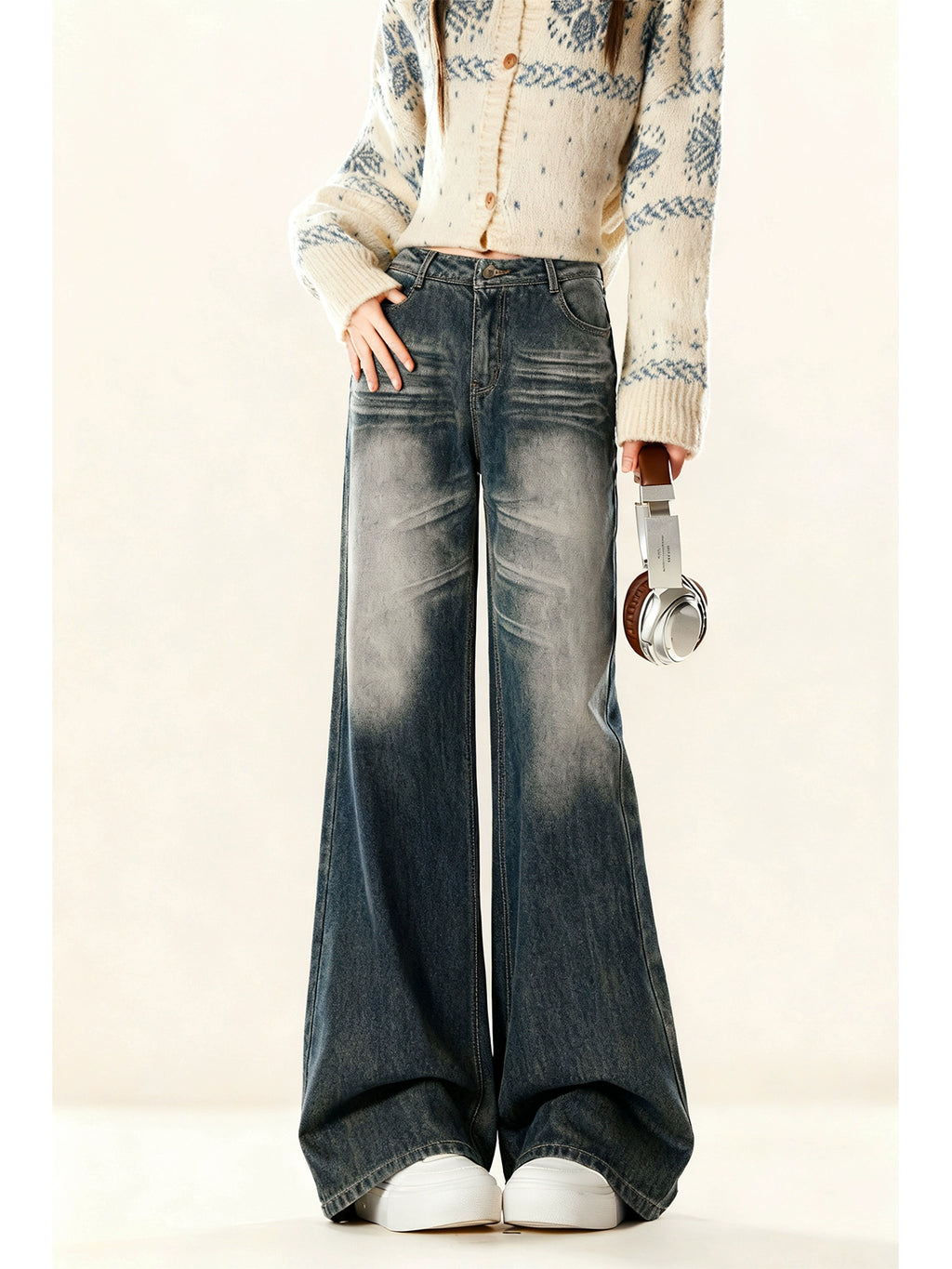 Zrsee Jeans Without Sticking Legs