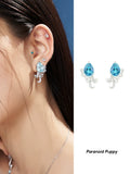PP Light Luxury High-end Earrings