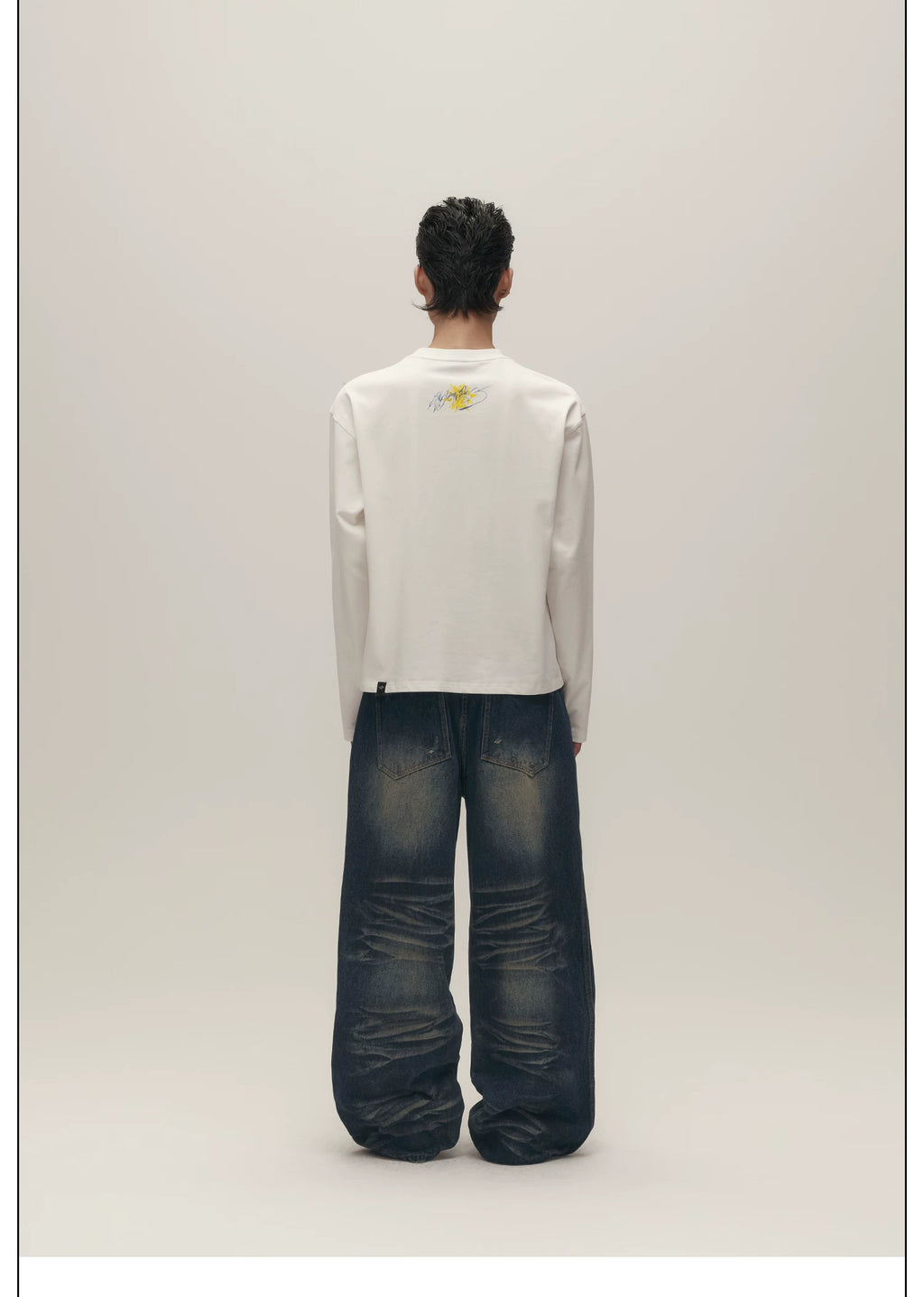 SGW Crew Neck Casual Long Sleeve