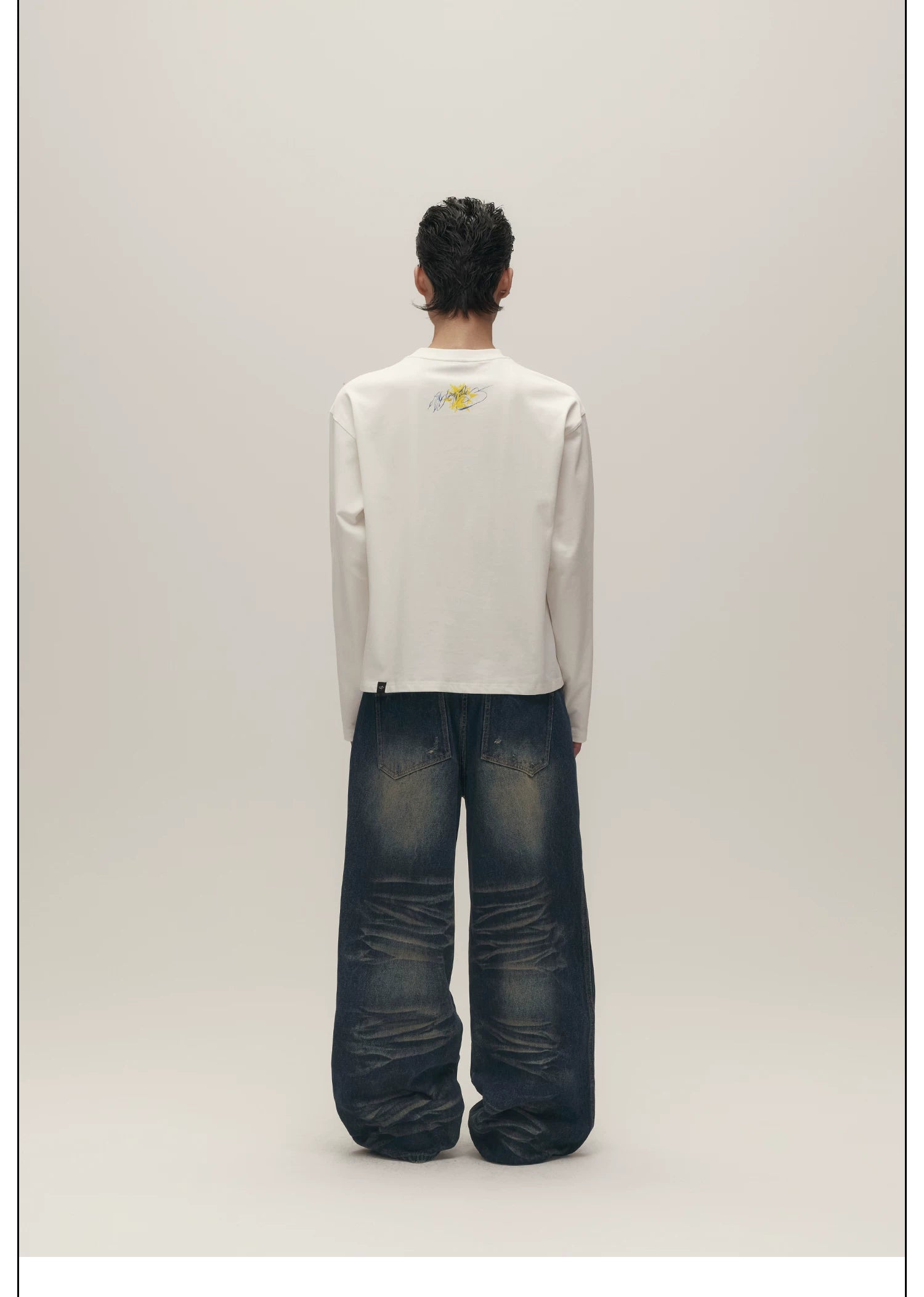 SGW Crew Neck Casual Long Sleeve