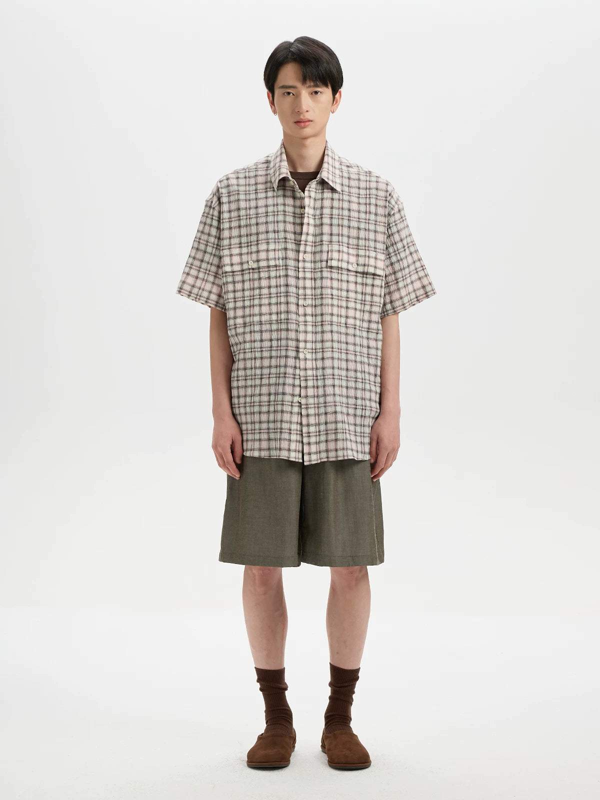 BUTTBILL | 420g Heavyweight Plaid Vintage Shirt