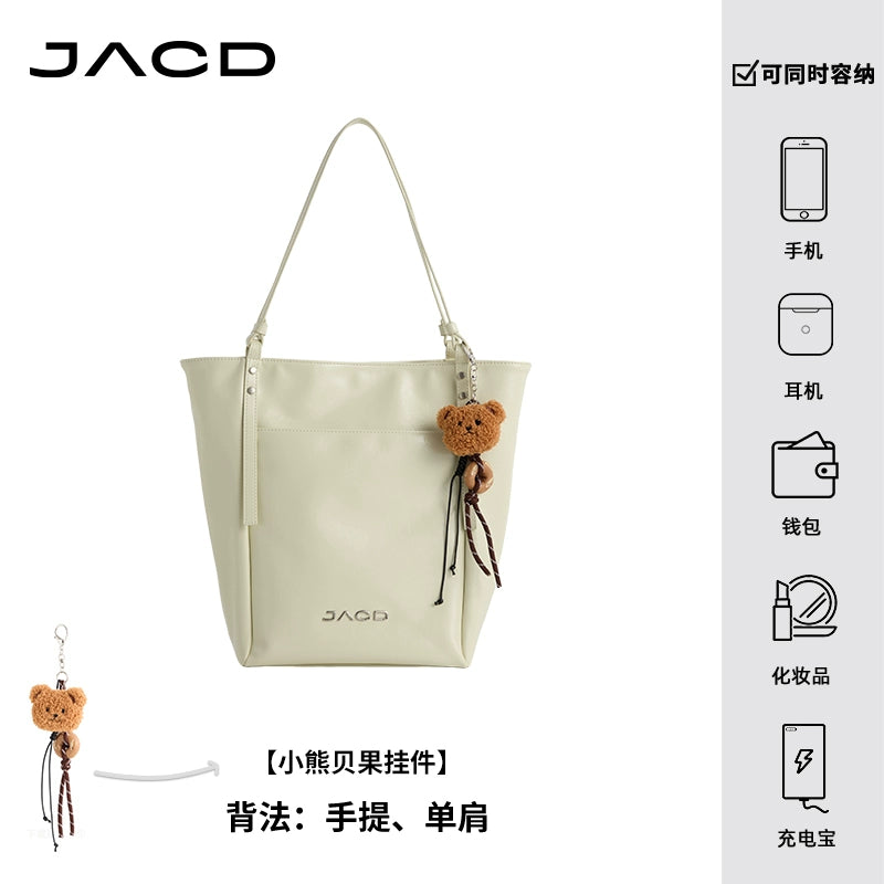 JACD Relaxation Large Capacity Commuter Tote Bag