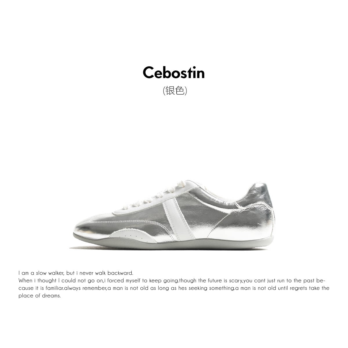 Cebostin Retro Inner Heightening Casual Shoes