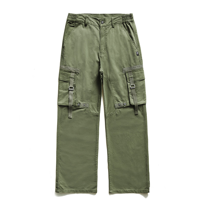 Remedy straight multi-pocket Pants