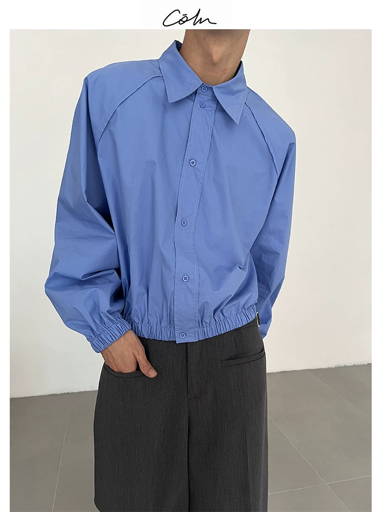 COLN Comfort Casual Short Shirt