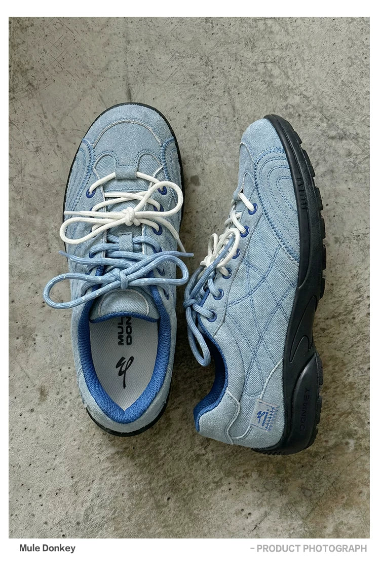 Donkey Retro Thin-soled Sports and Leisure Shoes