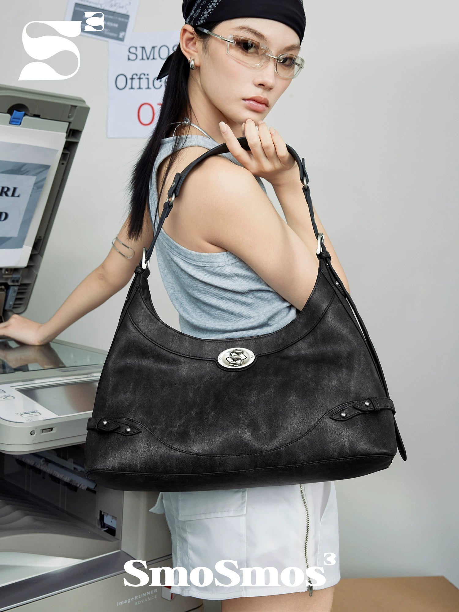 SmoSmos Crossbody Large Capacity Bag