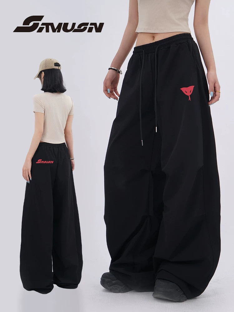 SAMUSAN Wide-Leg Hip Hop Jazz Dance Pants