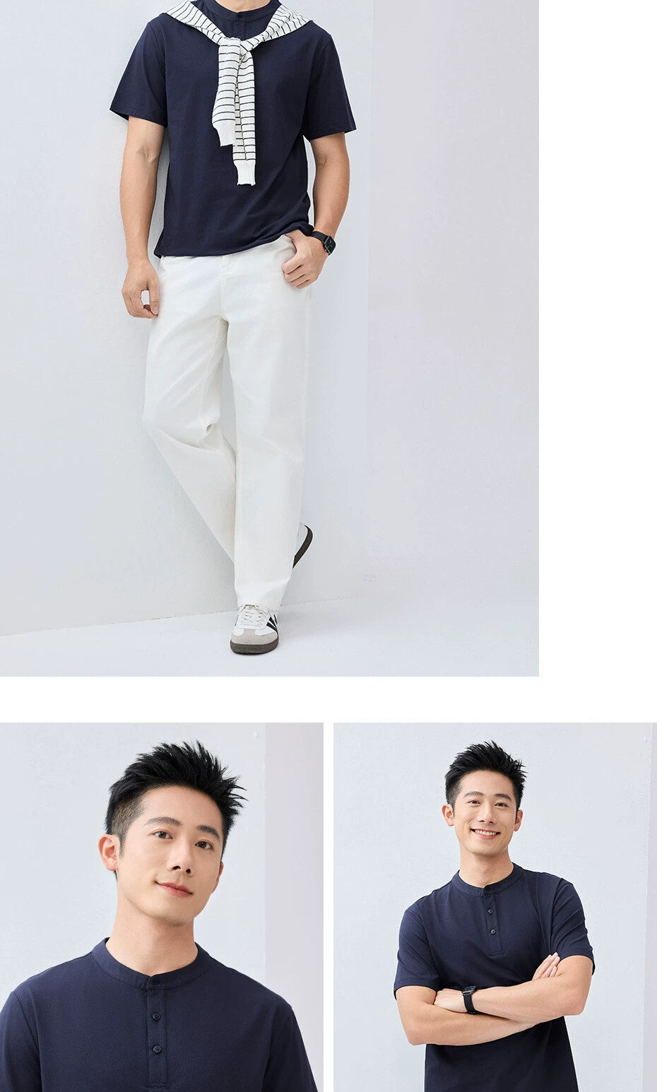 Giordano Henry Leads A Casual and Versatile Tee
