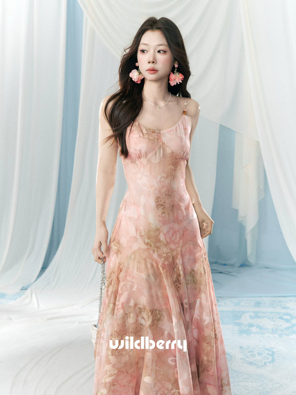 Wildberry Korean Slip Dress