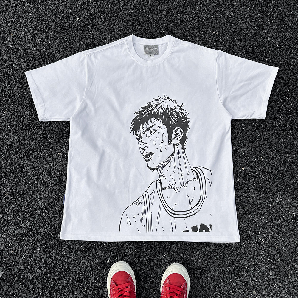 Wang Youbing Studio SLAM DUNK 220g 100% Cotton Tee