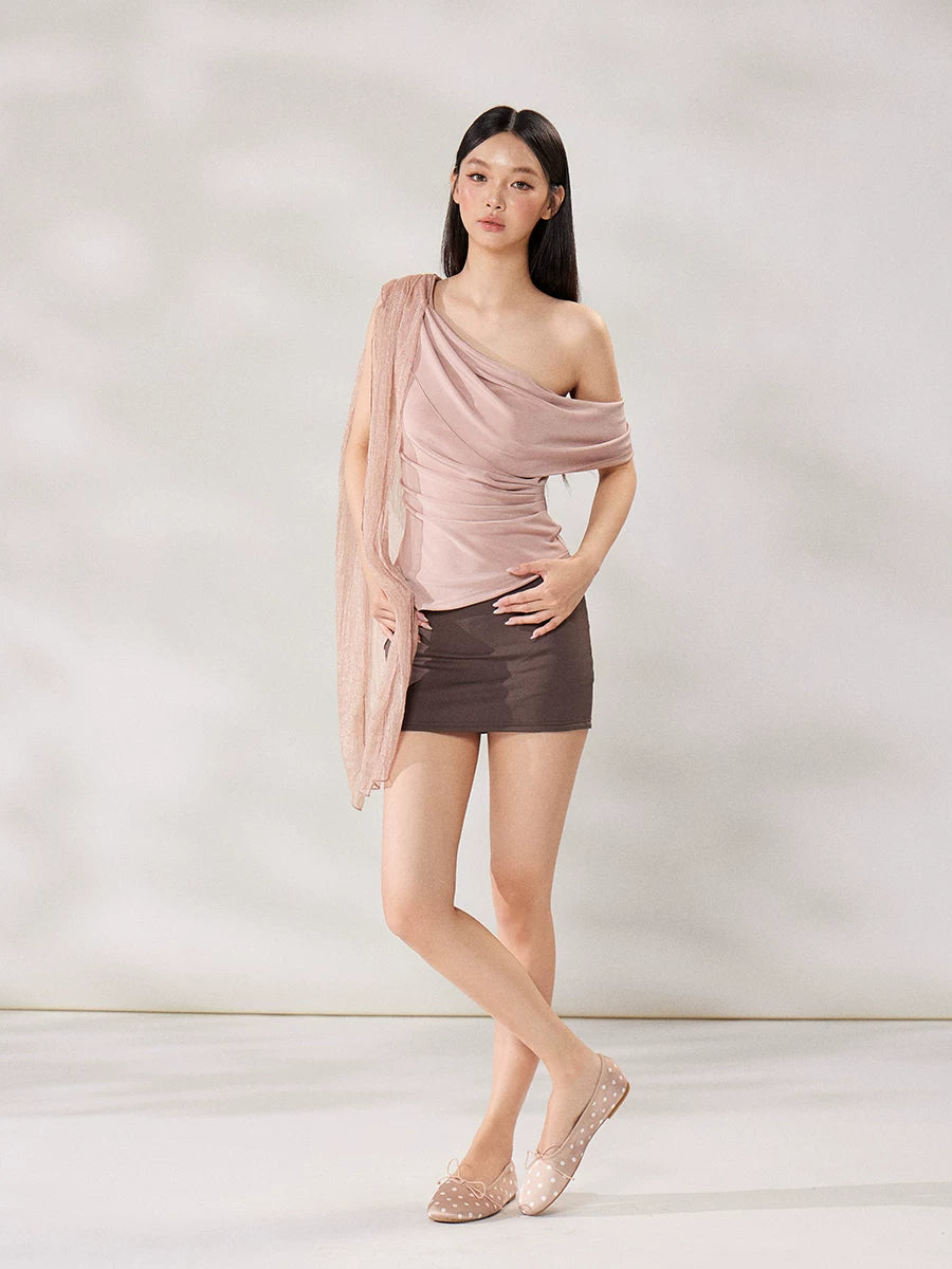 WITHMIN Slim and Thin Mesh Streamer Vest