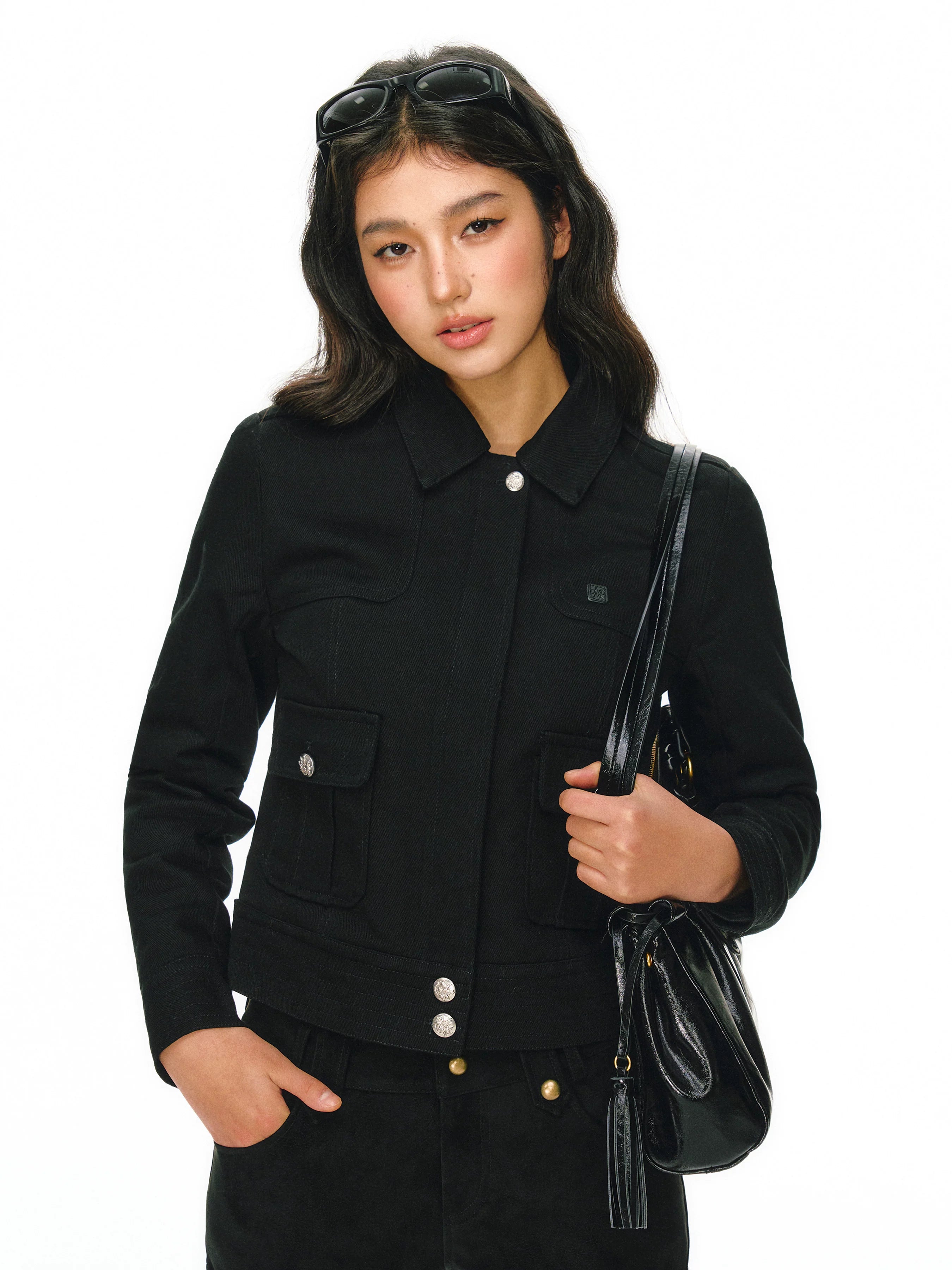 Ariseism Vintage Casual Versatile Jacket