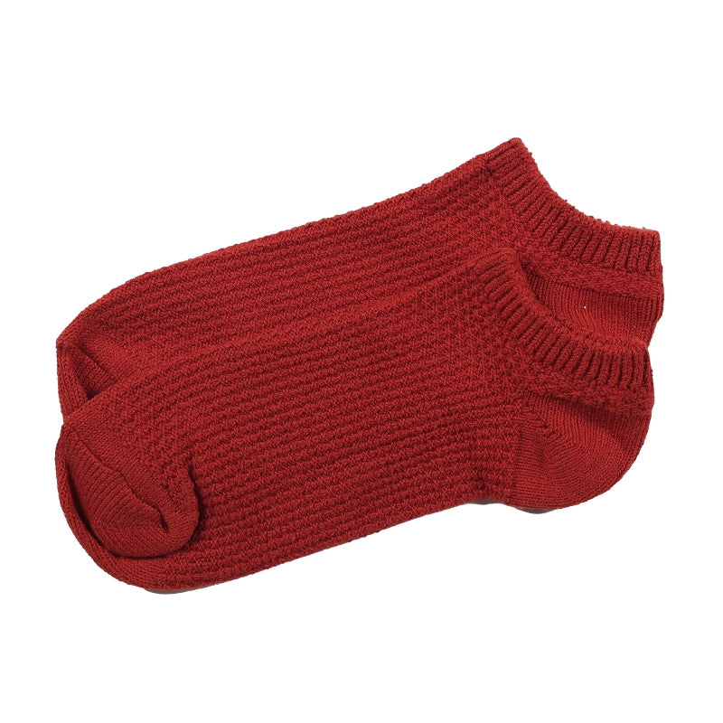 NOEARS Multi-color Knitted Boat Socks