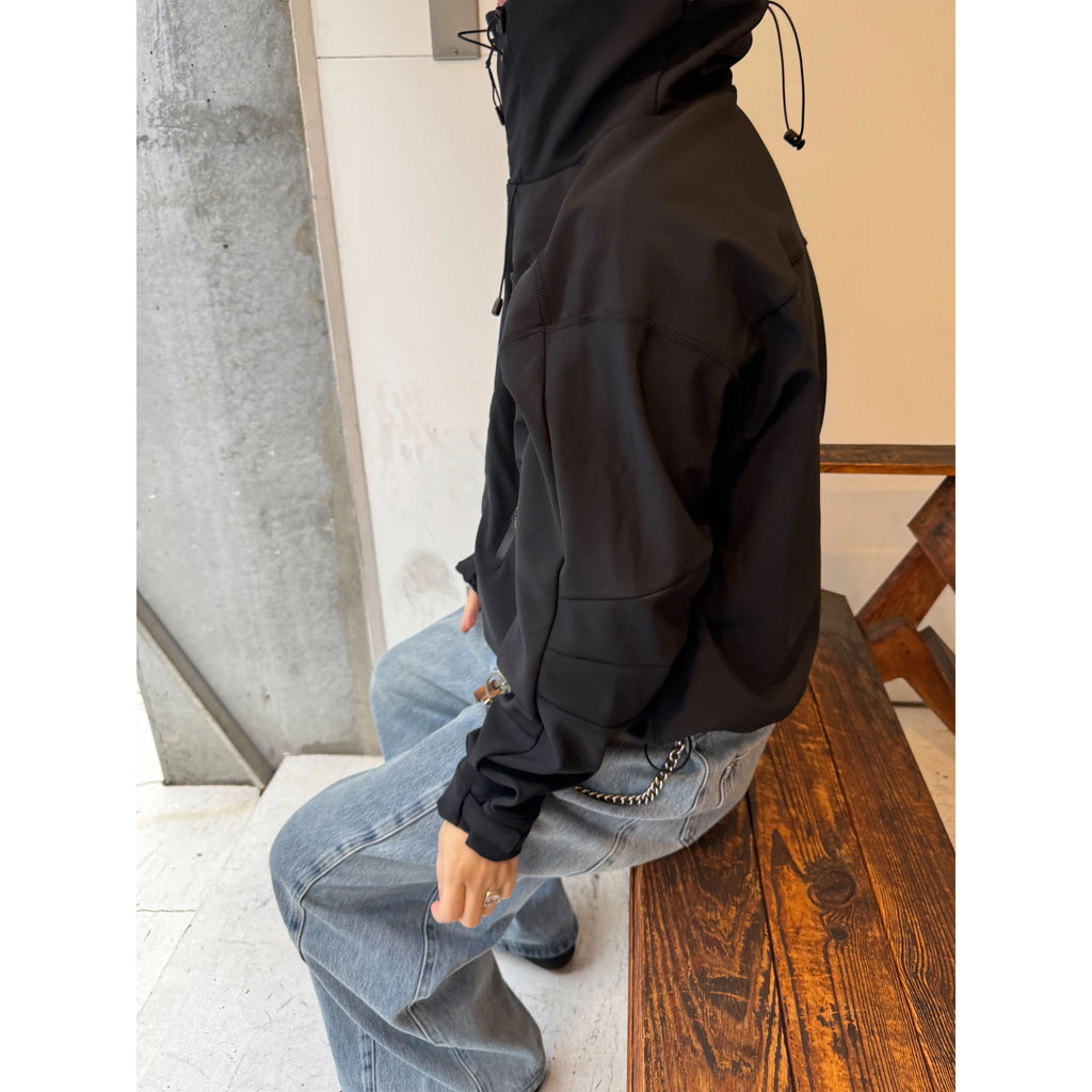 Anniehall Thickened Fleece Thermal Jacket