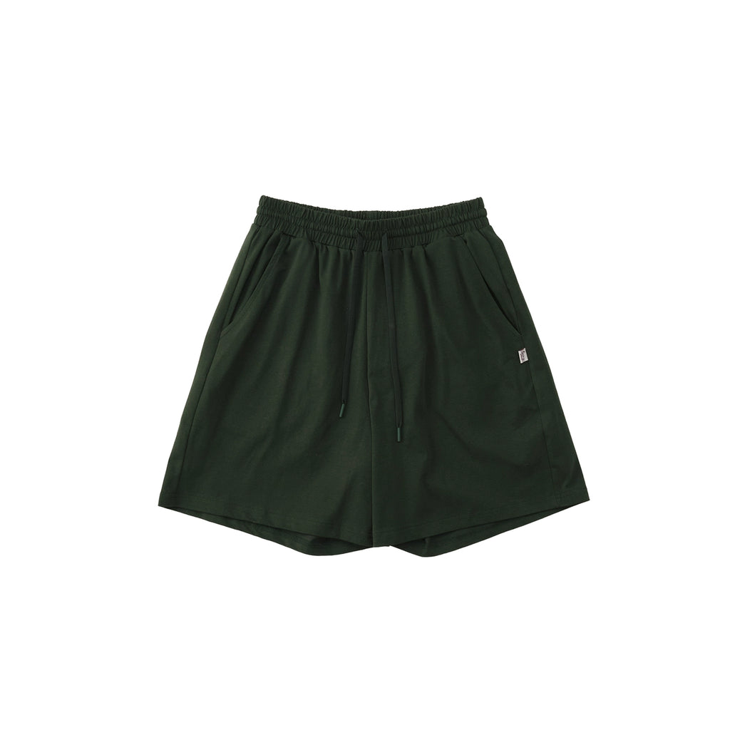 LIVINGTOWN Elastic Drawstring Waist Quick-drying Versatile Shorts