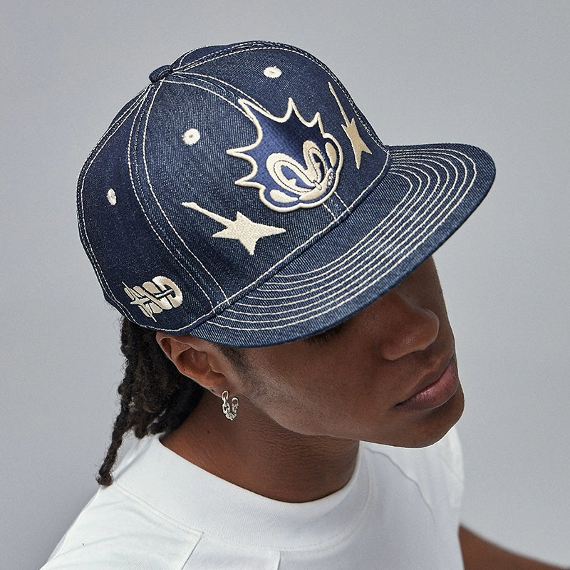 DND4DES Hip Hop Versatile Three-dimensional Embroidery Embroidery Camouflage Baseball Cap