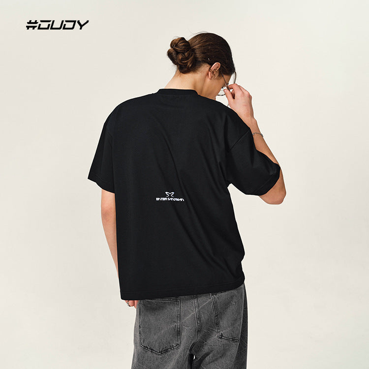 #OVDY 2025 SANDZIP Loose Embroidered Tee