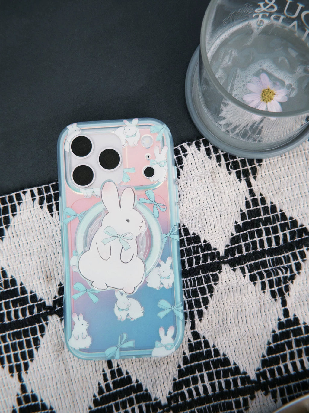 KANO Rabbit Bow Phone Case