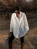 NEVA HU Korean Vintage Casual Versatile Shirt