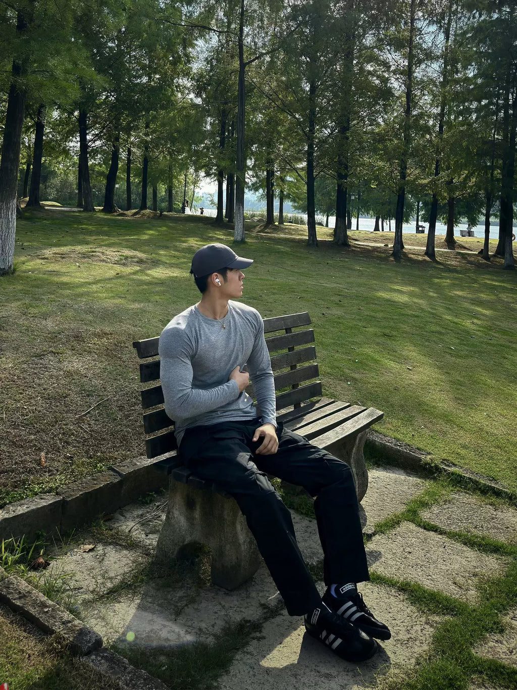 GTAL Seamless Jacquard Quick-drying Training Slim-fit Long Sleeves