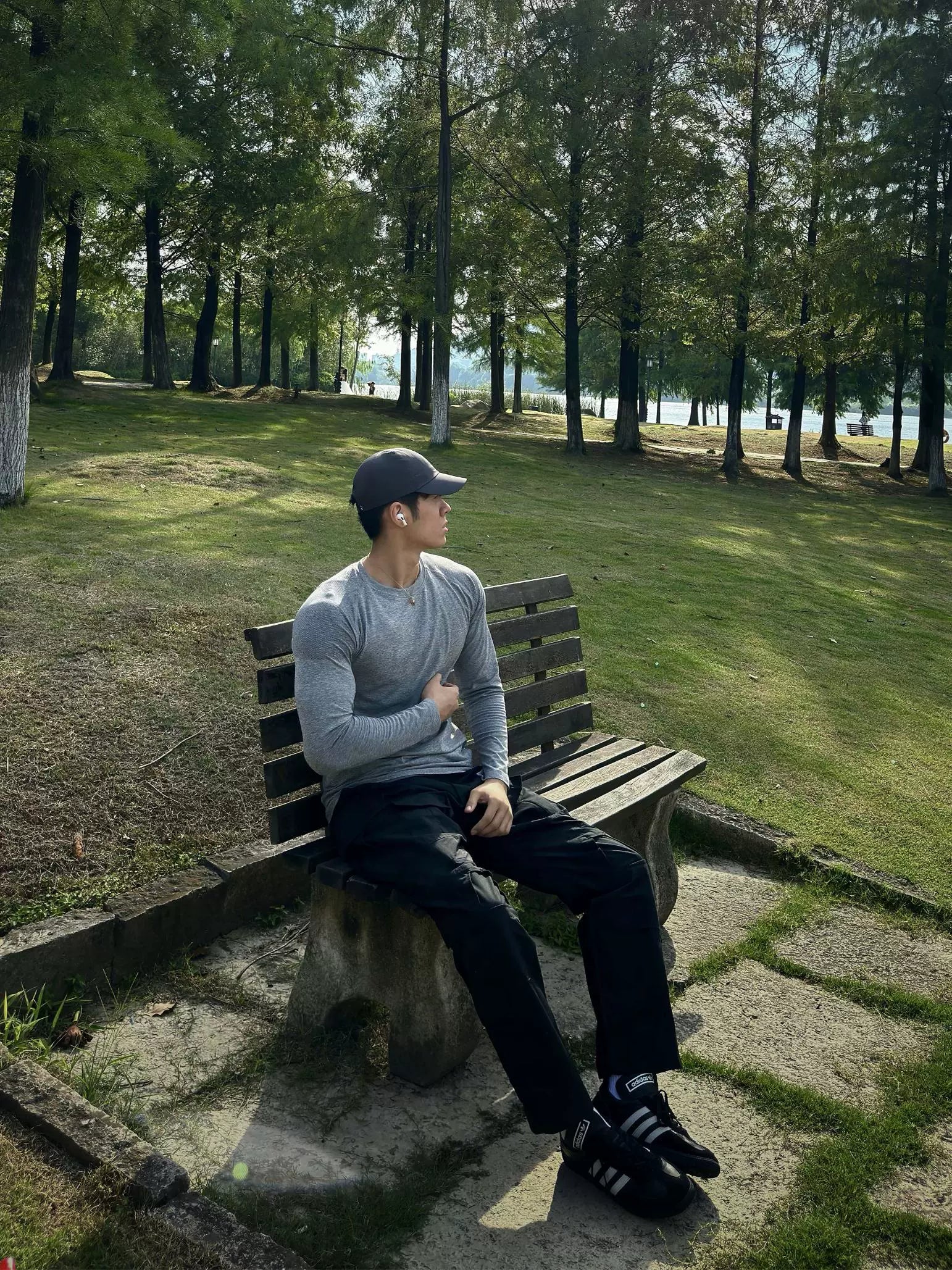 GTAL Seamless Jacquard Quick-drying Training Slim-fit Long Sleeves