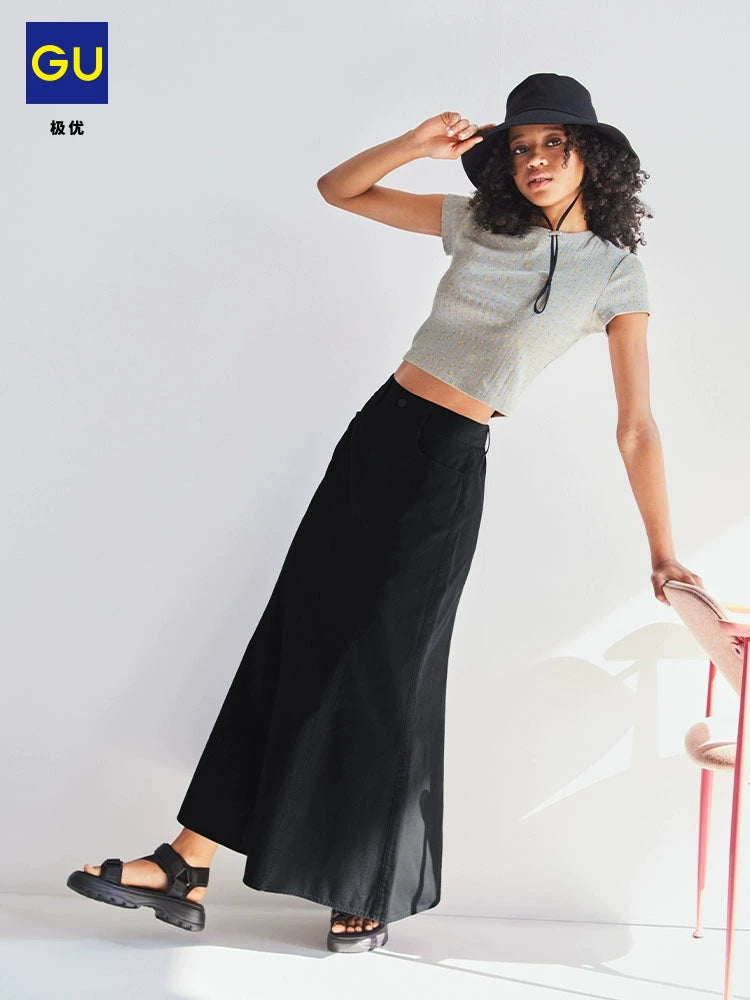 GU Light Casual Horn Medium and Long Skirt