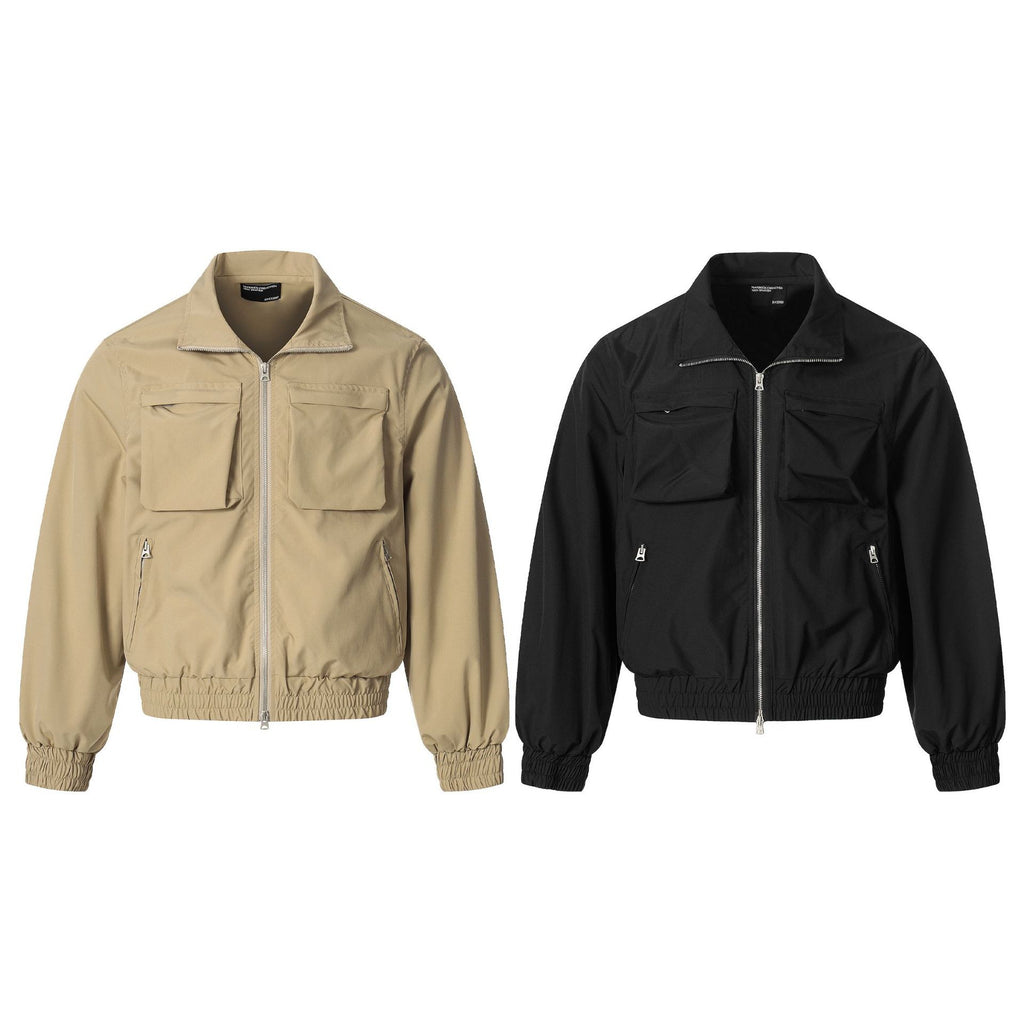 11KN Retro Tooling Three-dimensional Loose Casual Jacket