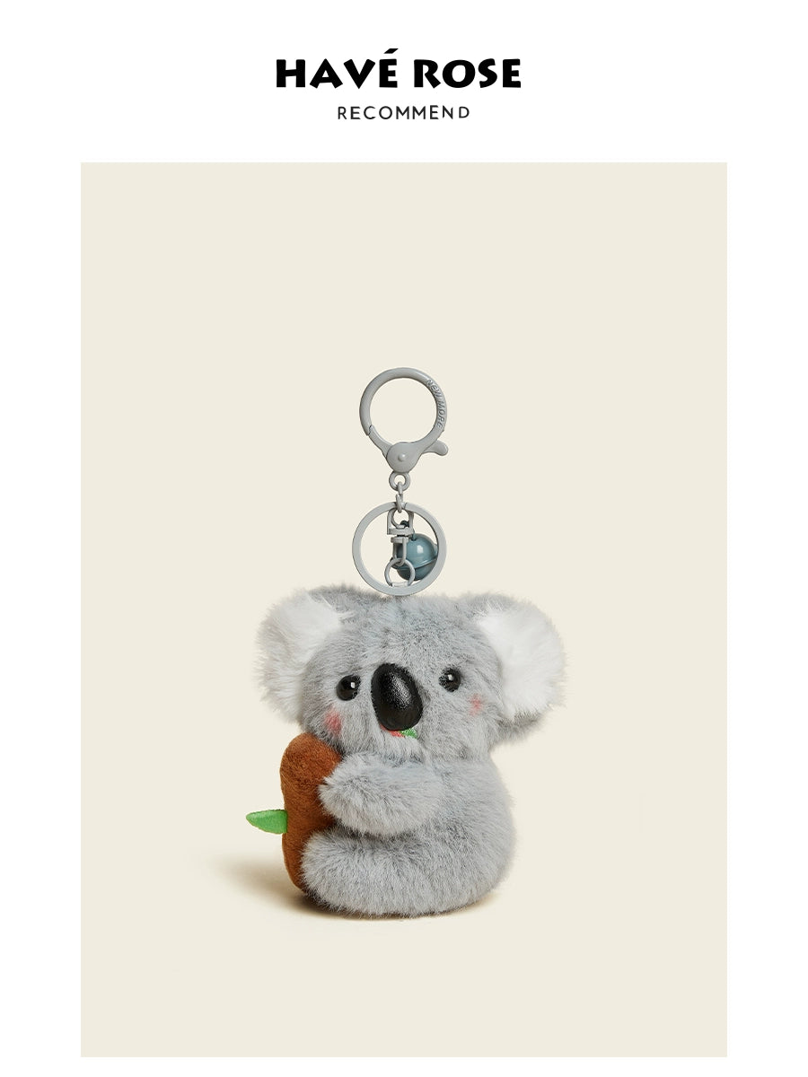 HAVEROSE Cute Koala Bag Pendant