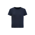 Sameuoo Front Shoulder Slim Fit Small Neckline Sports Tee