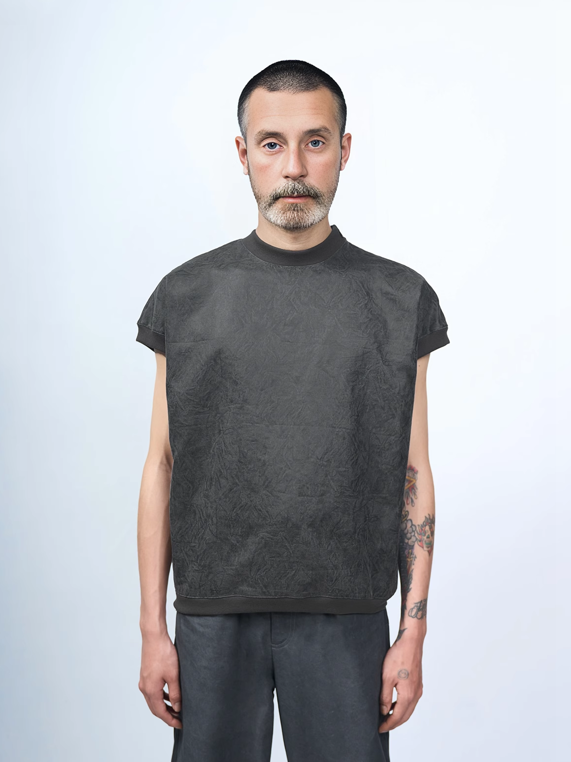 ETHEREAL PRODUCTION Cortical Texture Vest Vest