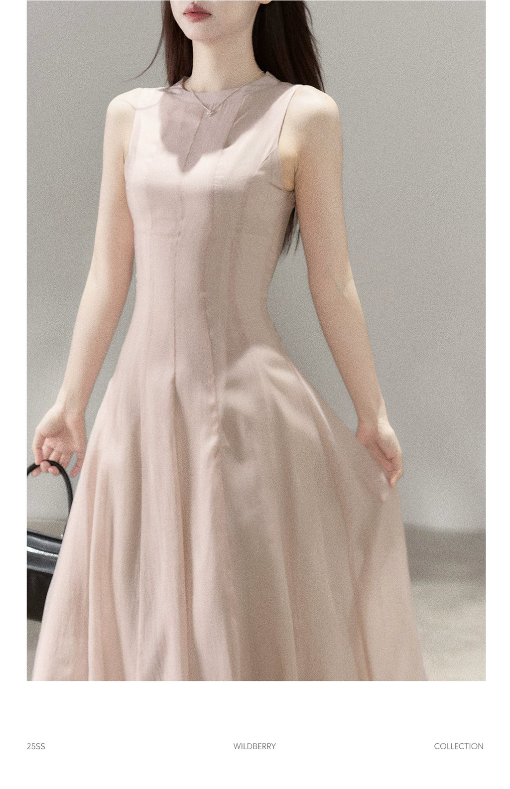 Wildberry Waist Vest Dress