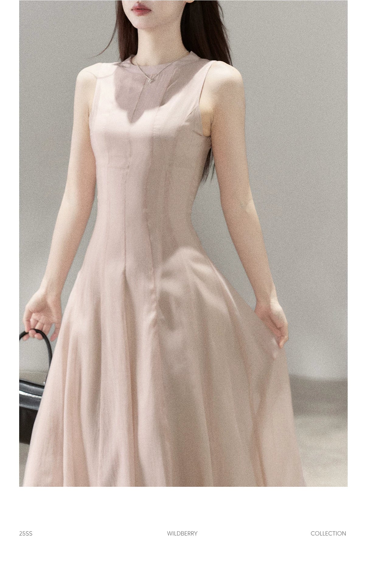 Wildberry Waist Vest Dress