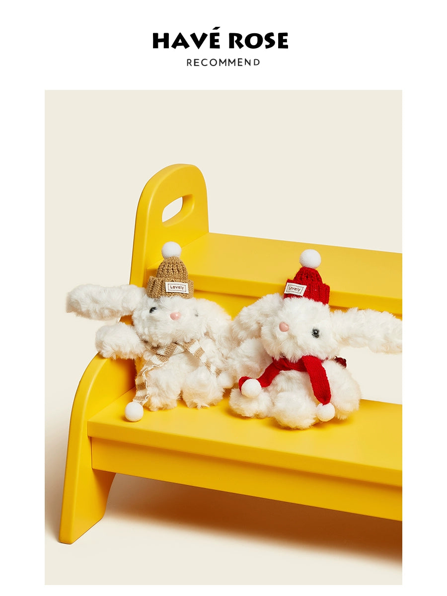 HAVEROSE Obedient Rabbit Bag Pendant