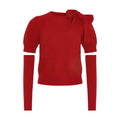 Wildberry Crew Neck Bow Sweater