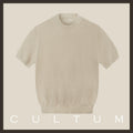 CULTUM Light Breathable Casual Knitwear Tee