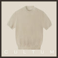 CULTA Light and Breathable Casual Knitted Tee