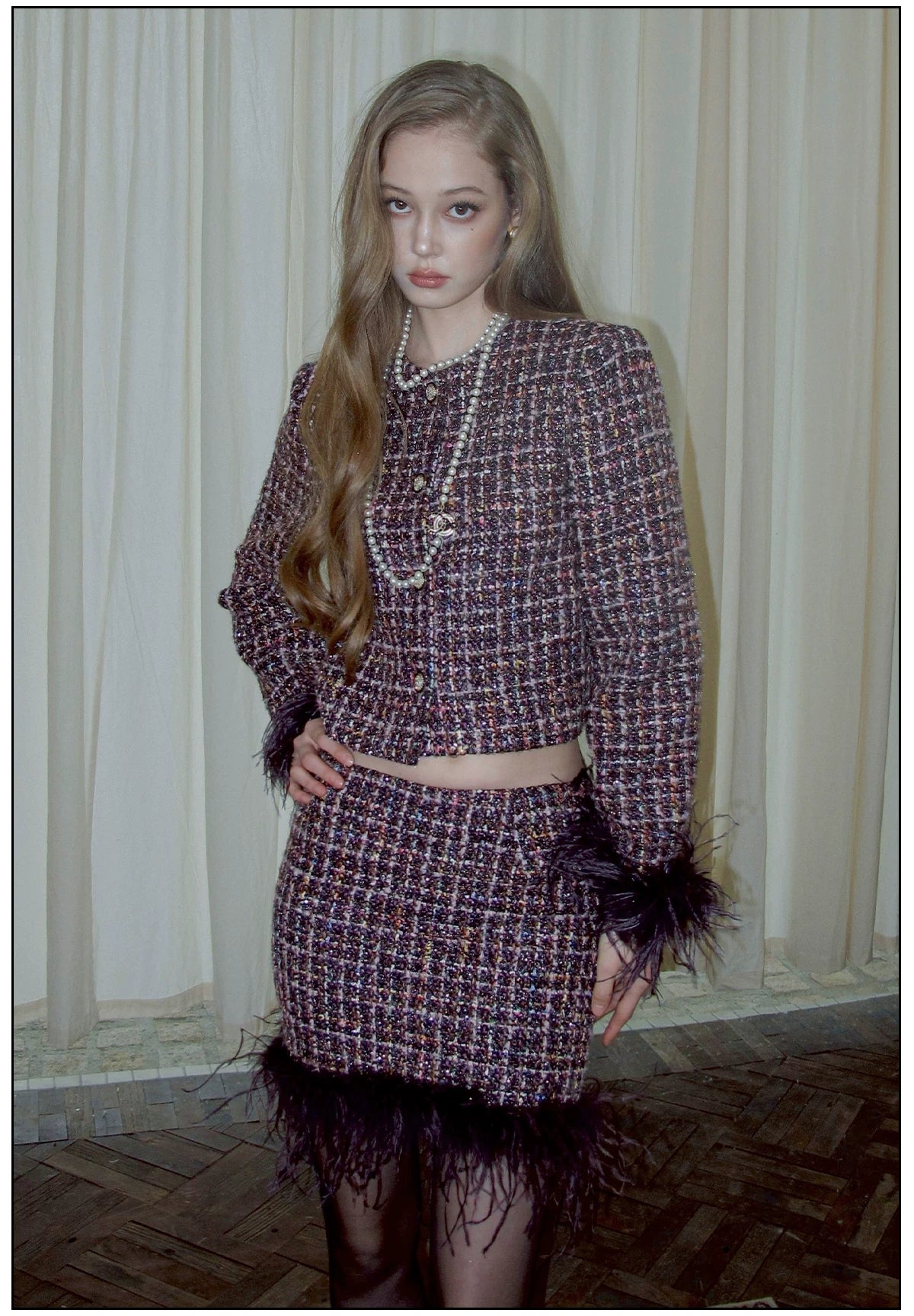 FINDYAWINGS Extravagant Hair Short Xiaoxiangfeng Set