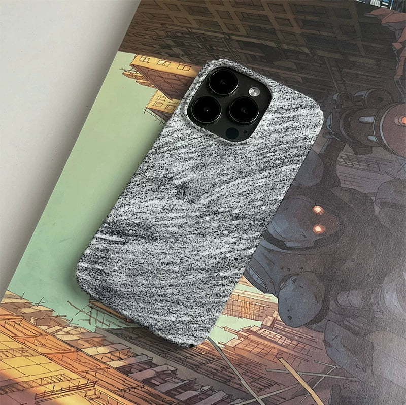 PBCase Carbon Ink Mechanism Art Niche Apple Phone Case