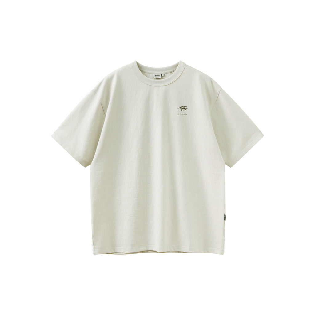BUTTBILL non-sensory slurry ocean shell  Japanese Tee