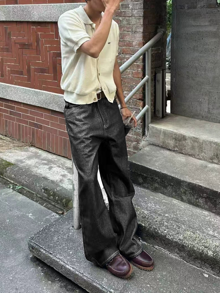 SoSick25ss "Year of the Snake Limited" original basic original cow silhouette straight high-end jeans