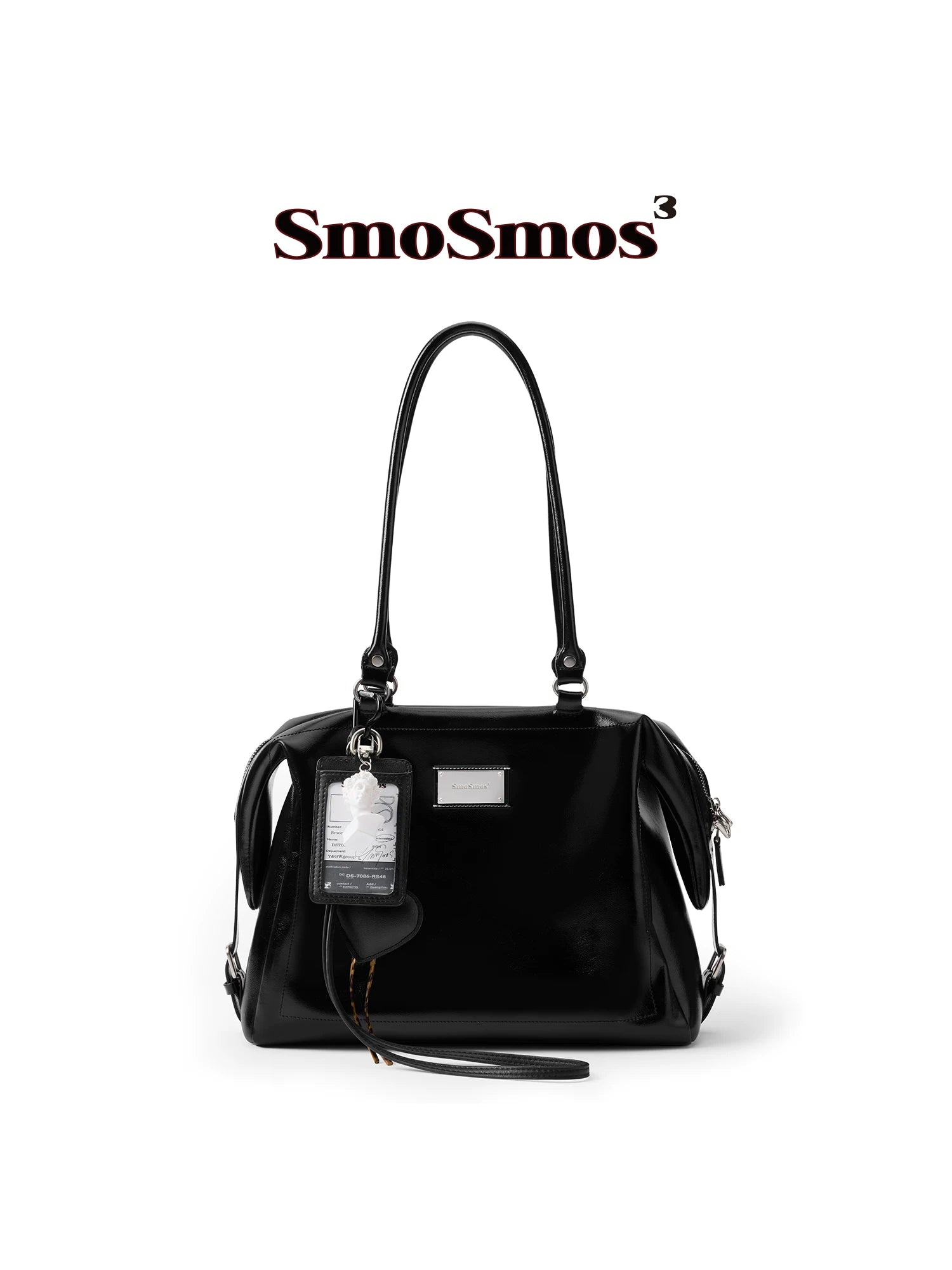 SmoSmos Soft Leather Casual Tote Bag